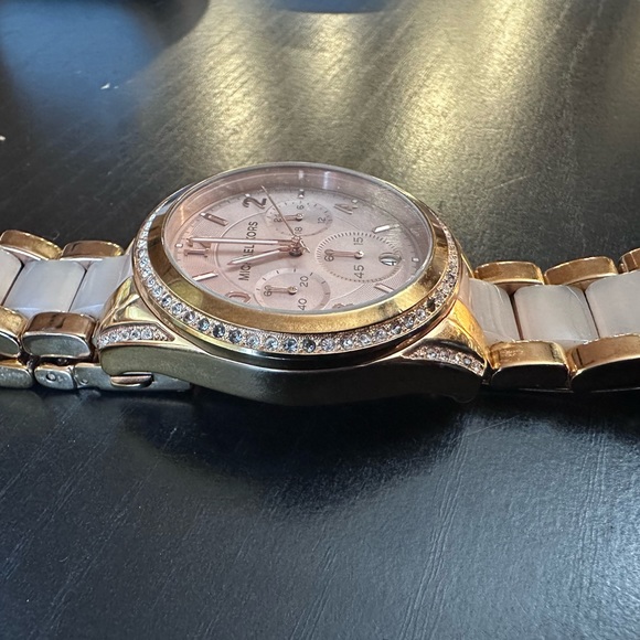 Women’s MK Watch Blair Rose Gold Plated - Picture 5 of 6